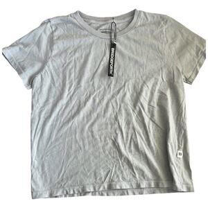 Bridgeforth cement gray t-shirt 100% cotton medium NWT